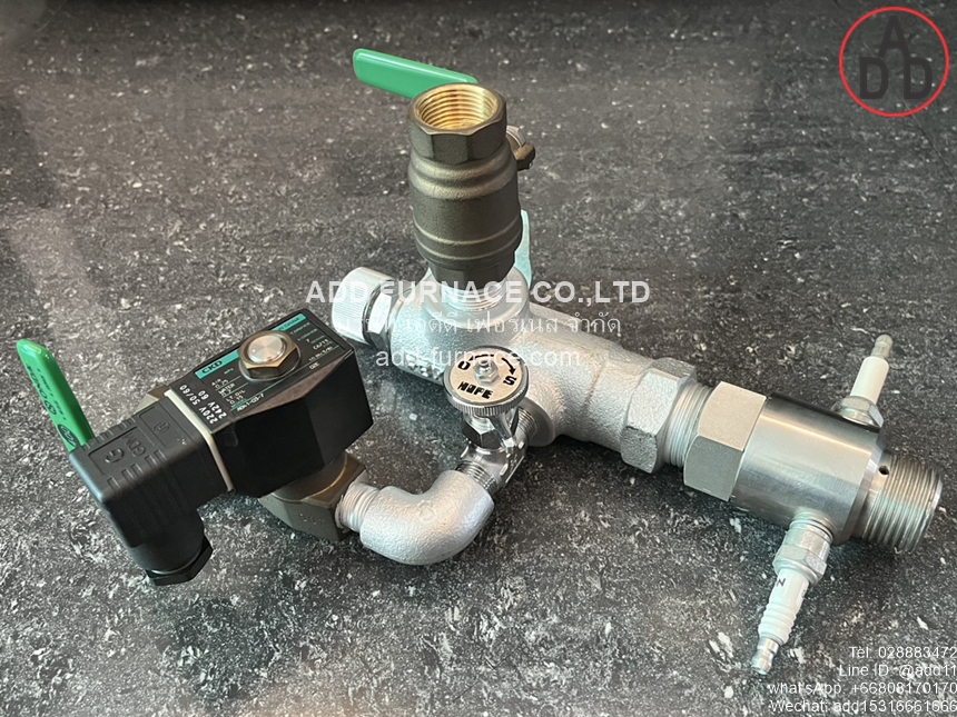Pilot Gas Burner PBX-3 (11)